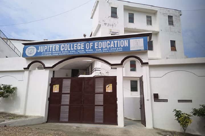 Jupiter College of Education campus in Una, Himachal Pradesh, India — photo 1