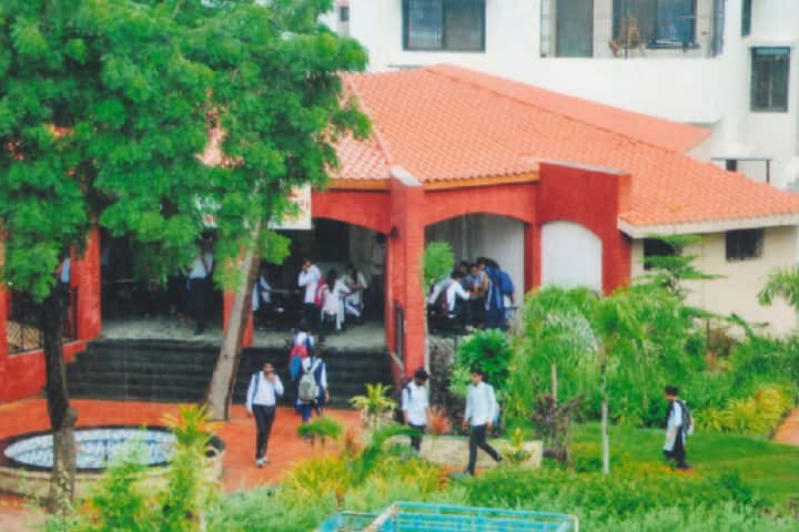 Smt Pratibhatai Patil Mahila Shikshanshastra Mahavidyalaya campus in Amravati, Maharashtra, India — photo 2
