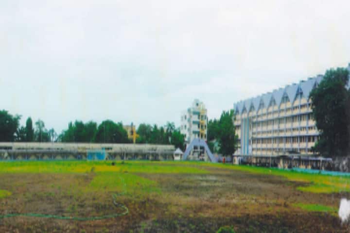 Smt Pratibhatai Patil Mahila Shikshanshastra Mahavidyalaya campus in Amravati, Maharashtra, India — photo 3