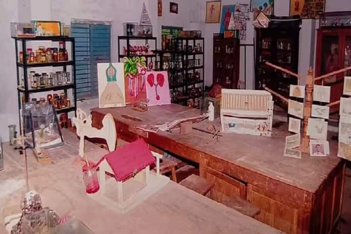 Shree Padmavathi Mahila Hindu College of Education campus in Machilipatnam, Andhra Pradesh, India — photo 5