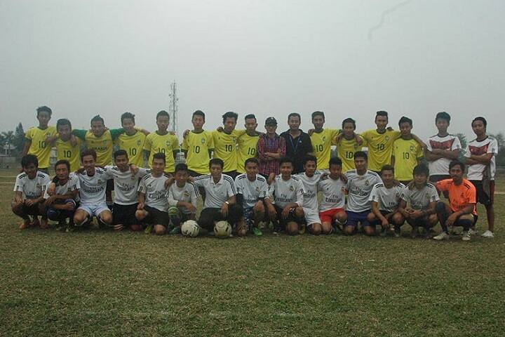 Yemhi Memorial College campus in Dimapur, Nagaland, India — photo 4