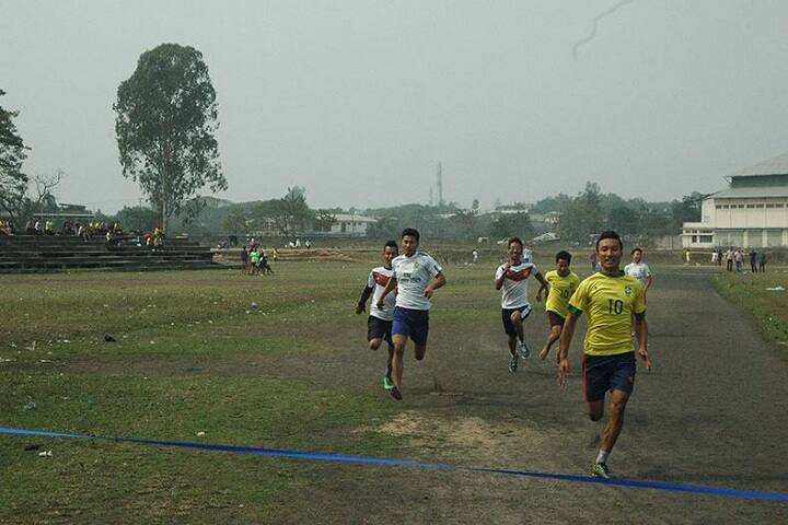 Yemhi Memorial College campus in Dimapur, Nagaland, India — photo 5