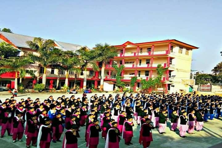 Sharan College of Education for Women campus in Kangra, Himachal Pradesh, India — photo 2