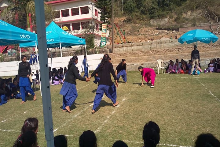 Sharan College of Education for Women campus in Kangra, Himachal Pradesh, India — photo 4