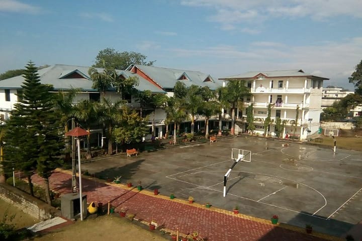 Sharan College of Education for Women campus in Kangra, Himachal Pradesh, India — photo 5