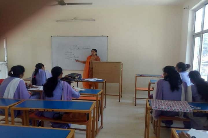 Sharan College of Education for Women campus in Kangra, Himachal Pradesh, India — photo 6