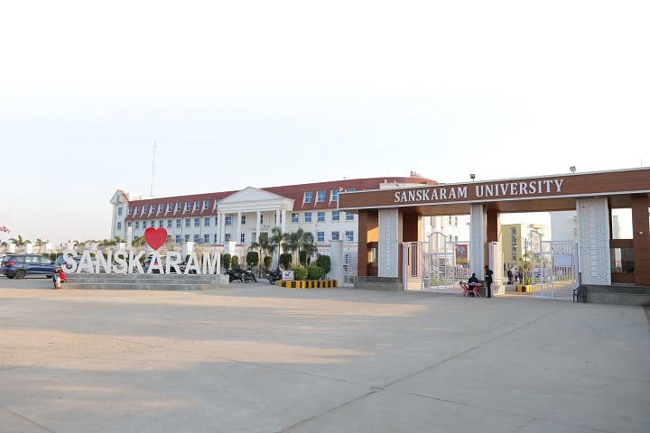 Sanskaram University, Jhajjar campus photo