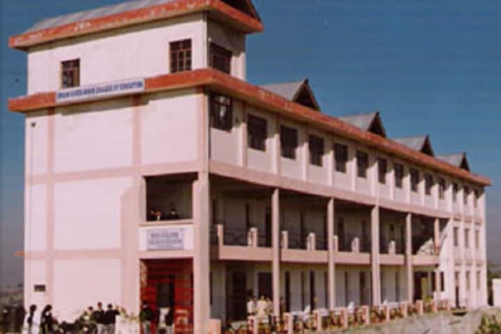 SVN College of Education campus in Hamirpur, Himachal Pradesh, India — photo 1