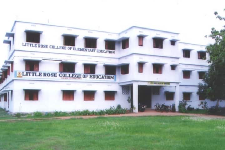 Little Rose College of Education campus in Draksharamam, Andhra Pradesh, India — photo 1