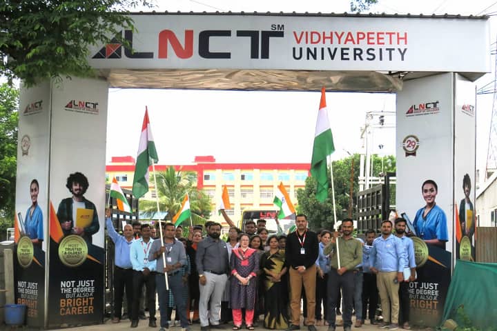 LNCT Vidhyapeeth University campus in Indore, Madhya Pradesh, India — photo 1