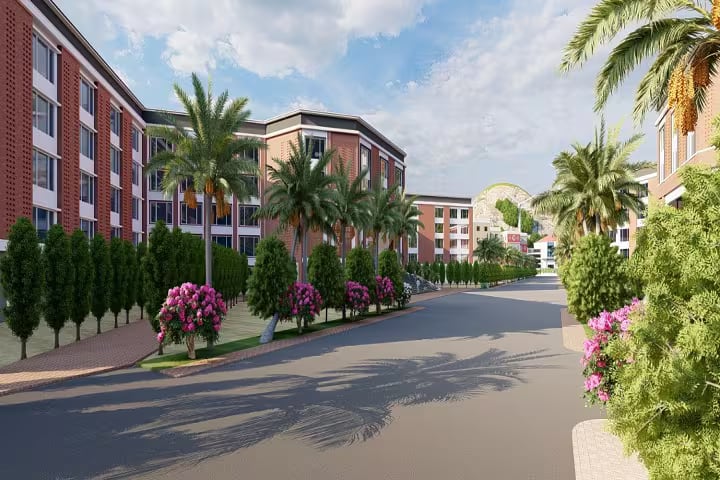 Kishkinda University, Ballari campus in Ballari, Karnataka, India