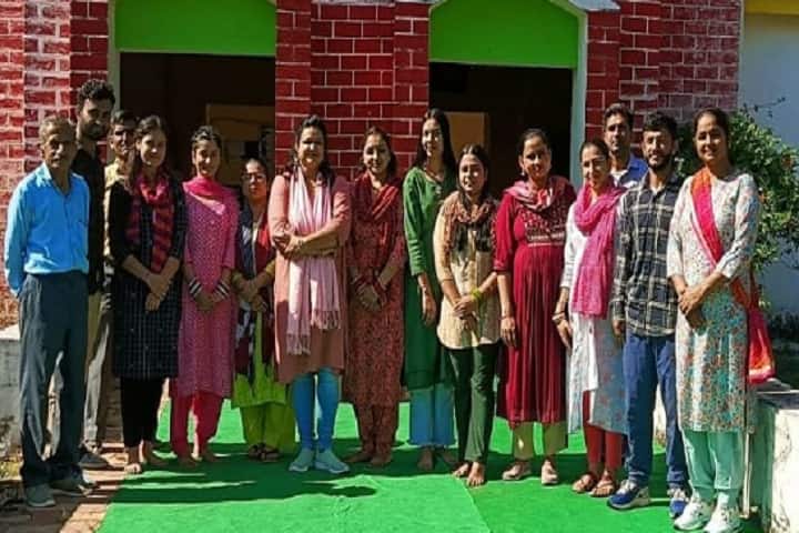 Guru Gang Ji College of Education campus in Kathua, Jammu and Kashmir, India — photo 6