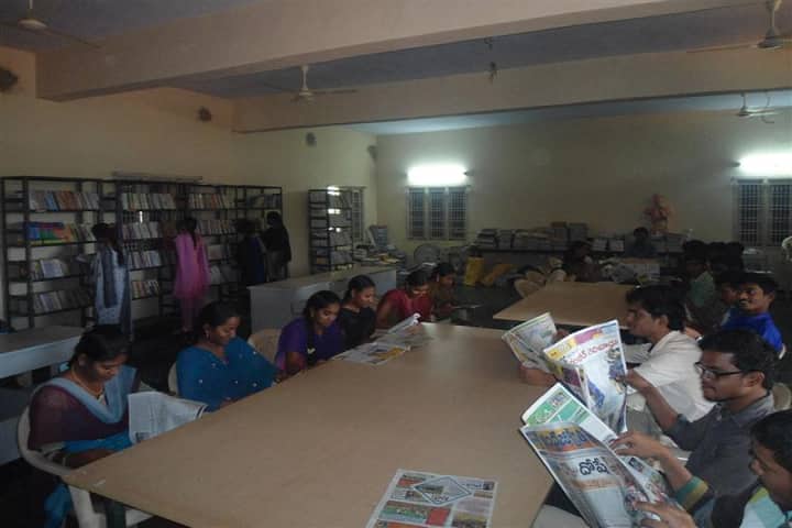 Sri Chaitanya College of Education campus in Markapur, Andhra Pradesh, India — photo 5