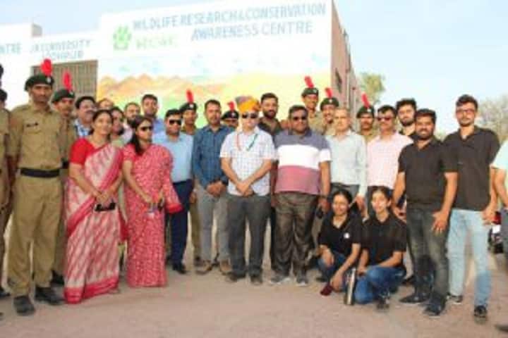 JNVU Jodhpur campus in Jodhpur, Rajasthan, India — photo 4