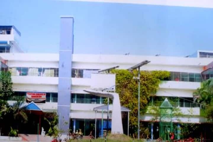 Pujitha College of Education campus in Guntur, Andhra Pradesh, India — photo 1