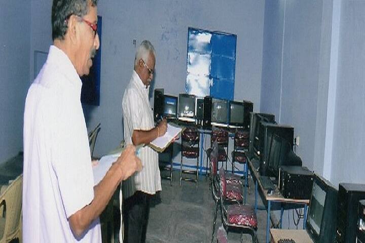 Mahammad Ghori B Ed and D Ed College campus in Prakasam, Andhra Pradesh, India — photo 2