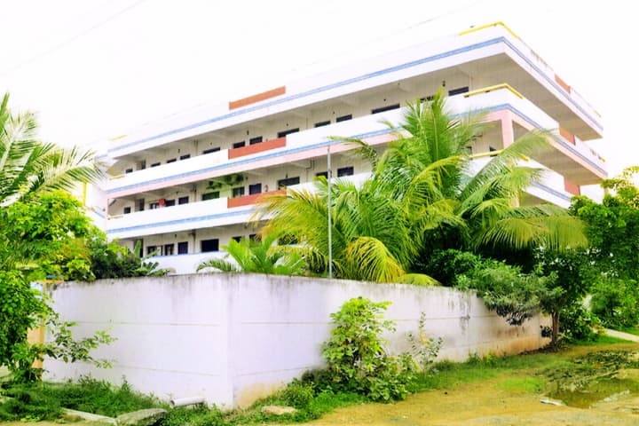 DDR College of Education campus in Nellore, Andhra Pradesh, India — photo 1