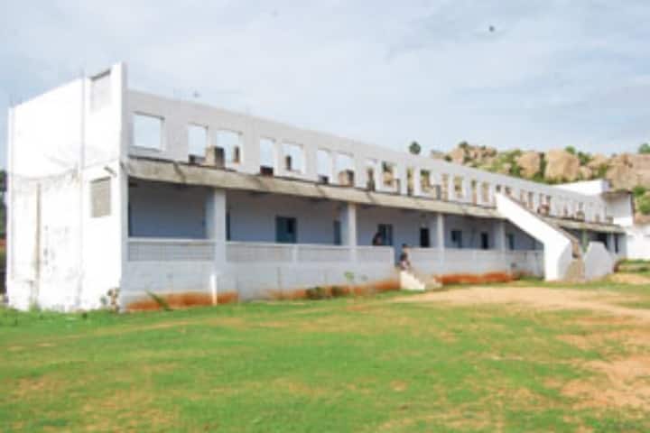 Lakshmi B P Ed College campus in Chittoor, Andhra Pradesh, India — photo 1
