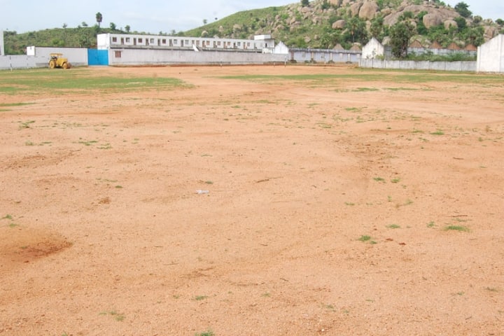 Lakshmi B P Ed College campus in Chittoor, Andhra Pradesh, India — photo 4