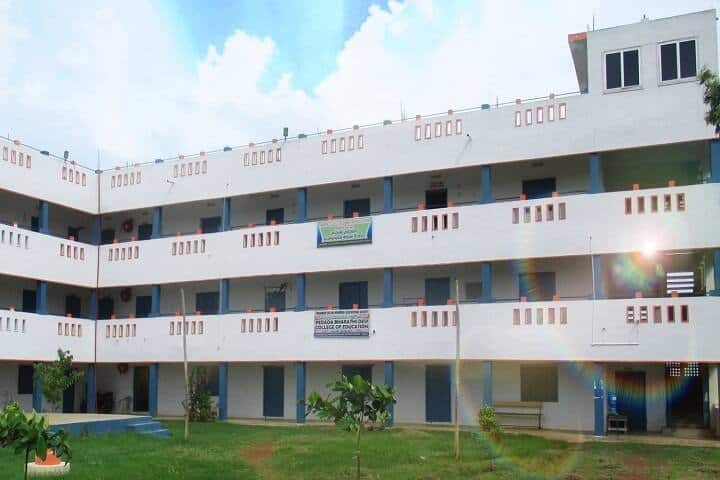 PB Devi College of Education campus in Santhabommali, Andhra Pradesh, India — photo 1