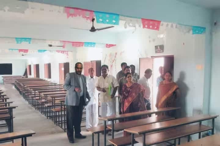 PB Devi College of Education campus in Santhabommali, Andhra Pradesh, India — photo 6