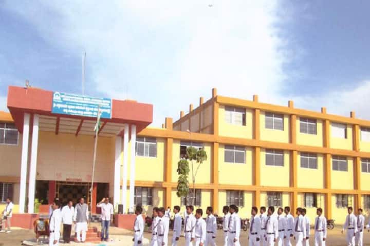 Shri Siddhivinayak Rural College of Education campus in Harugeri, Karnataka, India — photo 3