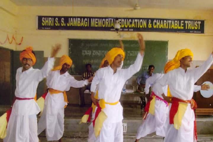 Shri Siddhivinayak Rural College of Education campus in Harugeri, Karnataka, India — photo 4