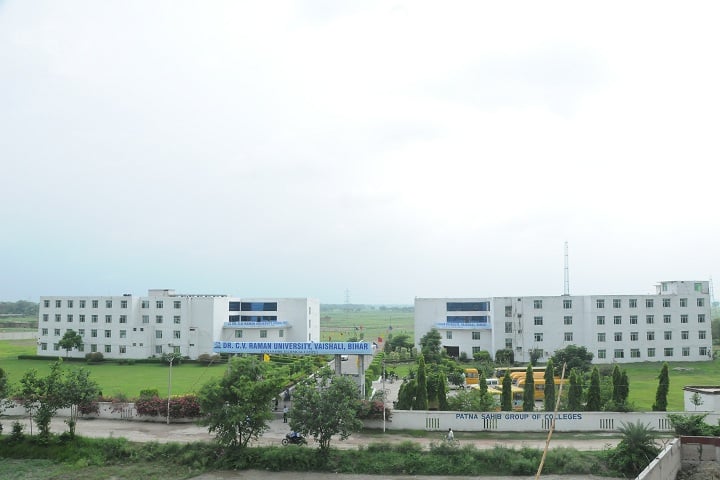 Dr CV Raman University, Vaishali campus in Vaishali, Bihar, India