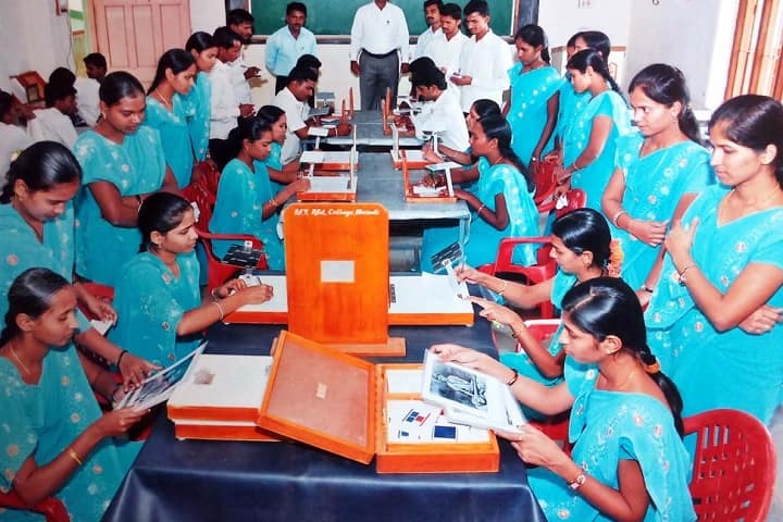 JSP Sanghs BF Yaligar College of Education campus in Munoli, Karnataka, India — photo 4