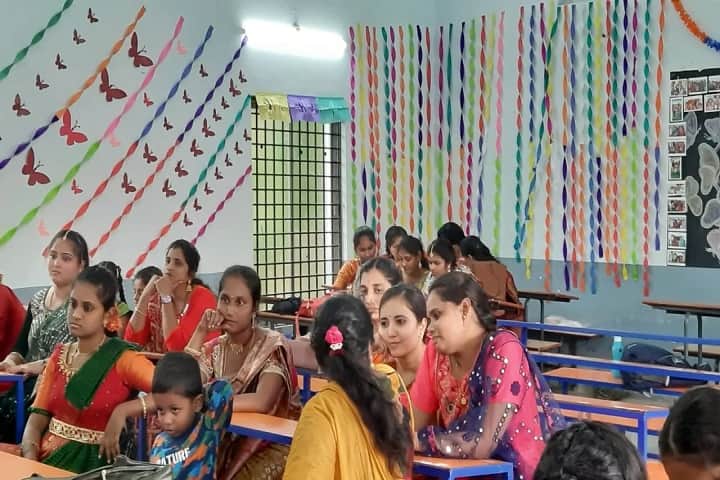 Hindu College of Education campus in Guntur, Andhra Pradesh, India — photo 2