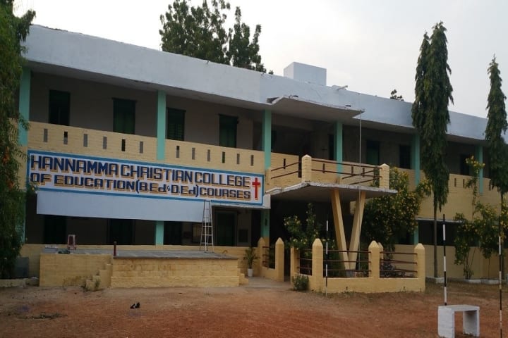 Hannamma Christian College of Education campus in Proddatur, Andhra Pradesh, India — photo 1