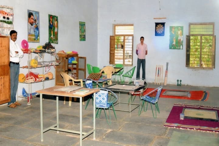 Hannamma Christian College of Education campus in Proddatur, Andhra Pradesh, India — photo 2