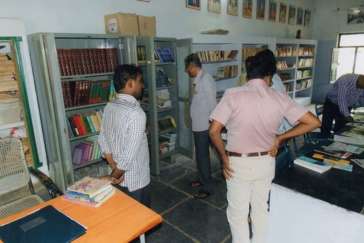 Hannamma Christian College of Education campus in Proddatur, Andhra Pradesh, India — photo 3