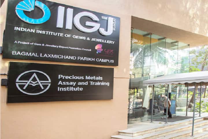 Indian Institute of Gems and Jewellery campus in Mumbai, Maharashtra, India — photo 1