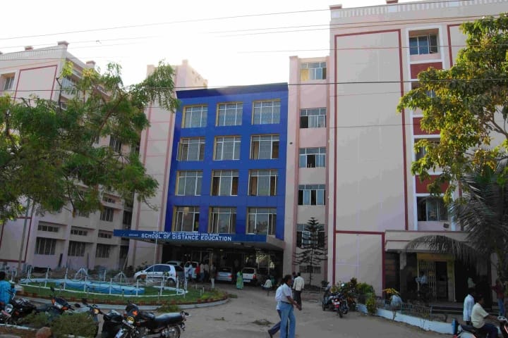 School of Distance Education campus in Visakhapatnam, Andhra Pradesh, India — photo 1