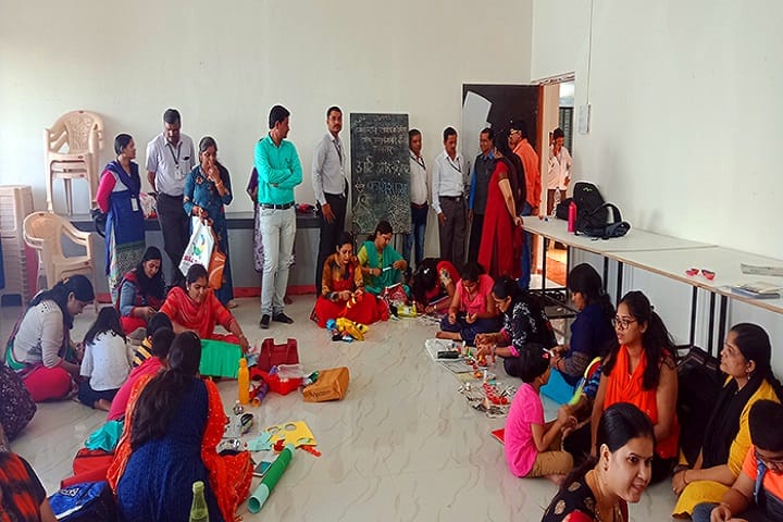 Jayawantrao Sawant College of Education campus in Pune, Maharashtra, India — photo 1