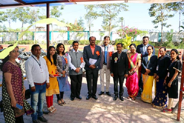 Jayawantrao Sawant College of Education campus in Pune, Maharashtra, India — photo 4
