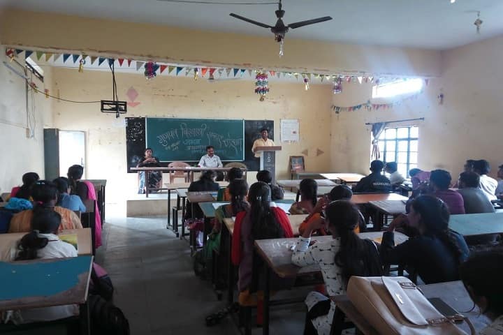 Jagdamba Education Society's SND College of Education campus in Babhulgaon, Maharashtra, India — photo 3