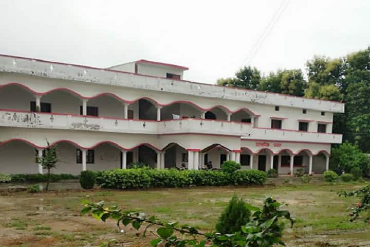 Rajkishor Verma Mahila Mahavidyalaya Shikshan Sansthan campus in Faizabad, Uttar Pradesh, India — photo 1