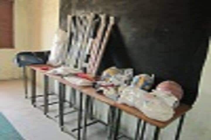 Shri Hari Om Prakash Tiwari Balika Shikshan Prashikshan Sansthan campus in Faizabad, Uttar Pradesh, India — photo 2