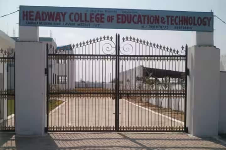 Headway College of Education and Technology campus in Meerut, Uttar Pradesh, India — photo 1