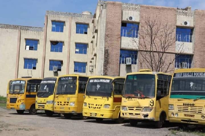 Aman Bhalla College of Education campus in Pathankot, Punjab, India — photo 2