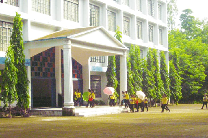 St John College campus in Dimapur, Nagaland, India — photo 2