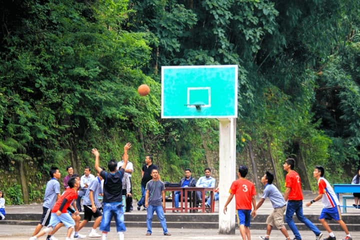 St John College campus in Dimapur, Nagaland, India — photo 4