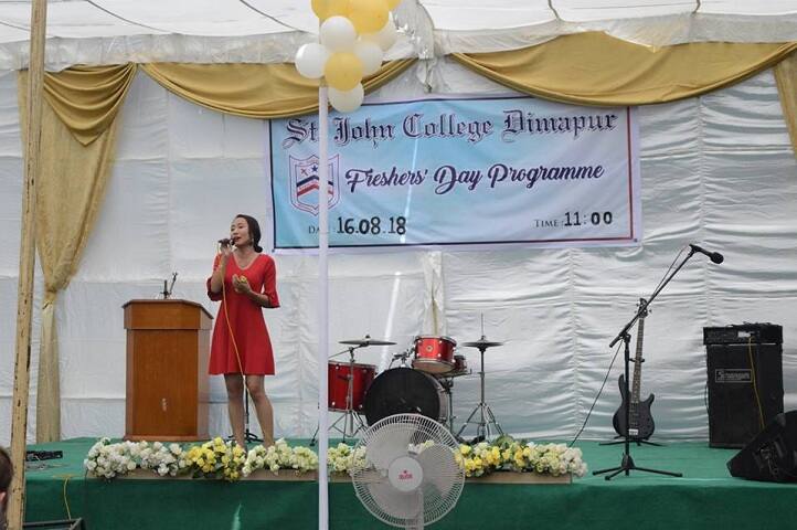 St John College campus in Dimapur, Nagaland, India — photo 6