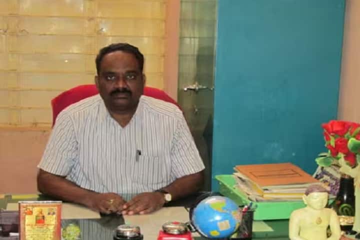 Sri N Jayanna College of Education campus in Challakere, Karnataka, India — photo 2