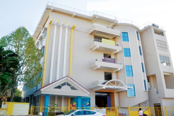 KSS B Ed and M Ed College campus in Davanagere, Karnataka, India — photo 1
