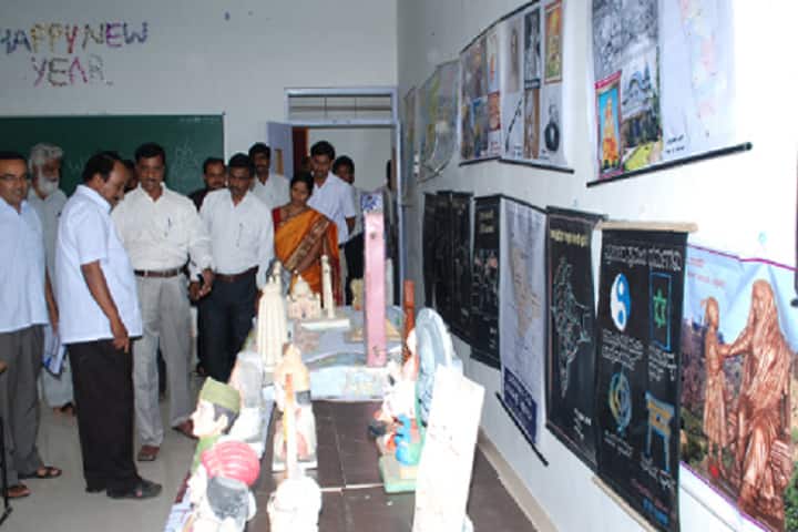 KSS B Ed and M Ed College campus in Davanagere, Karnataka, India — photo 2