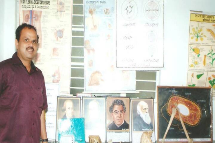 KSS B Ed and M Ed College campus in Davanagere, Karnataka, India — photo 3