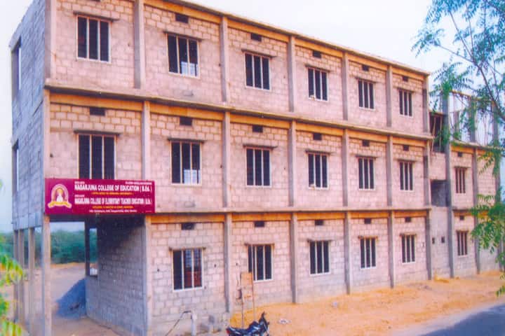 Nagarjuna B Ed College campus in Sangareddy, Telangana, India — photo 1